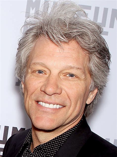 Jon Bon Jovi .